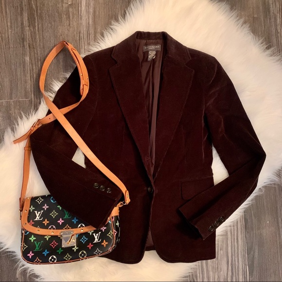Banana Republic Jackets & Blazers - EUC banana republic dark brown corduroy blazer